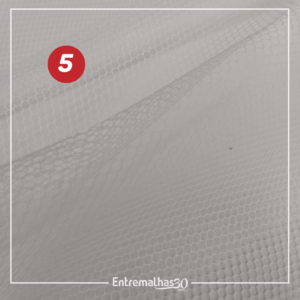 Tecido Filó Grosso - Branco