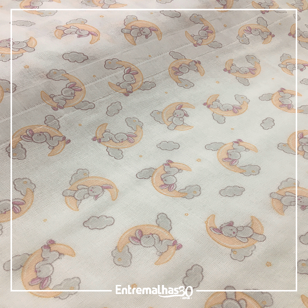 Tecido Fralda Dohler Estampada