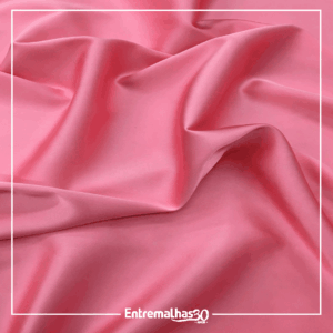 Tecido Gloss Spandex - Rosa