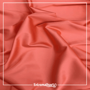 Tecido Gloss Spandex - Laranja
