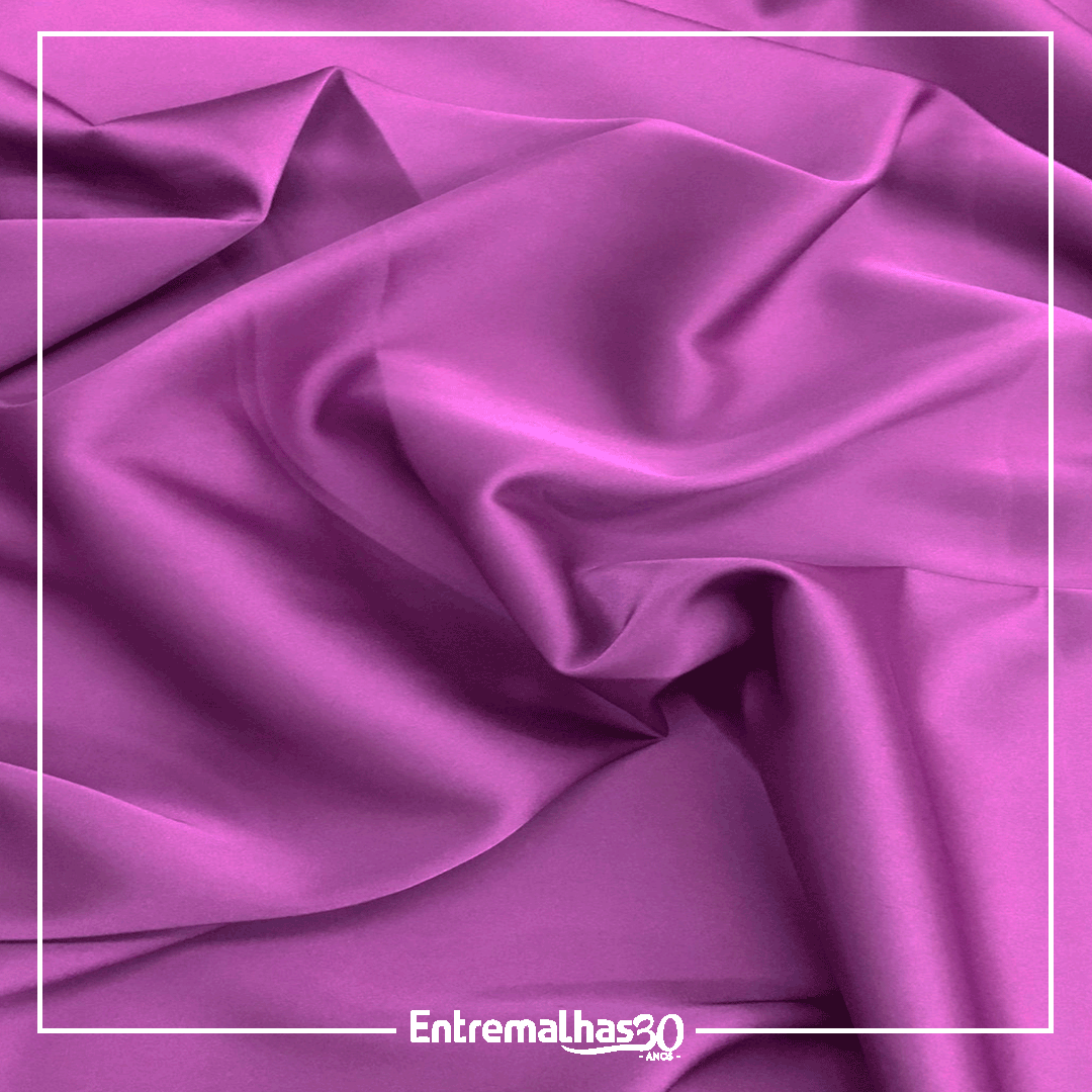 Tecido Gloss Spandex - Roxo Ref.: 859417