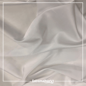 Tecido Gloss Spandex - Branco