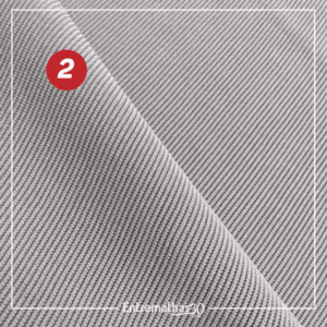 Tecido Helanca Canelada - Cinza