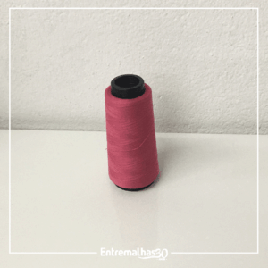 Linha Costura Reta Kron - Cor 120 Rosa