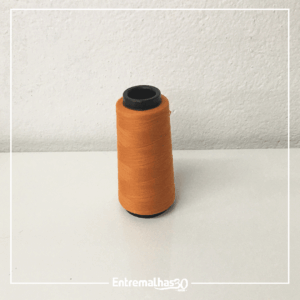 Linha Costura Reta Kron - Cor 89 Laranja