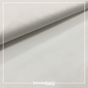 Tecido Lençol Percal 200 Fios - Branco