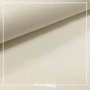 Tecido Lençol Percal 200 Fios - Off-White