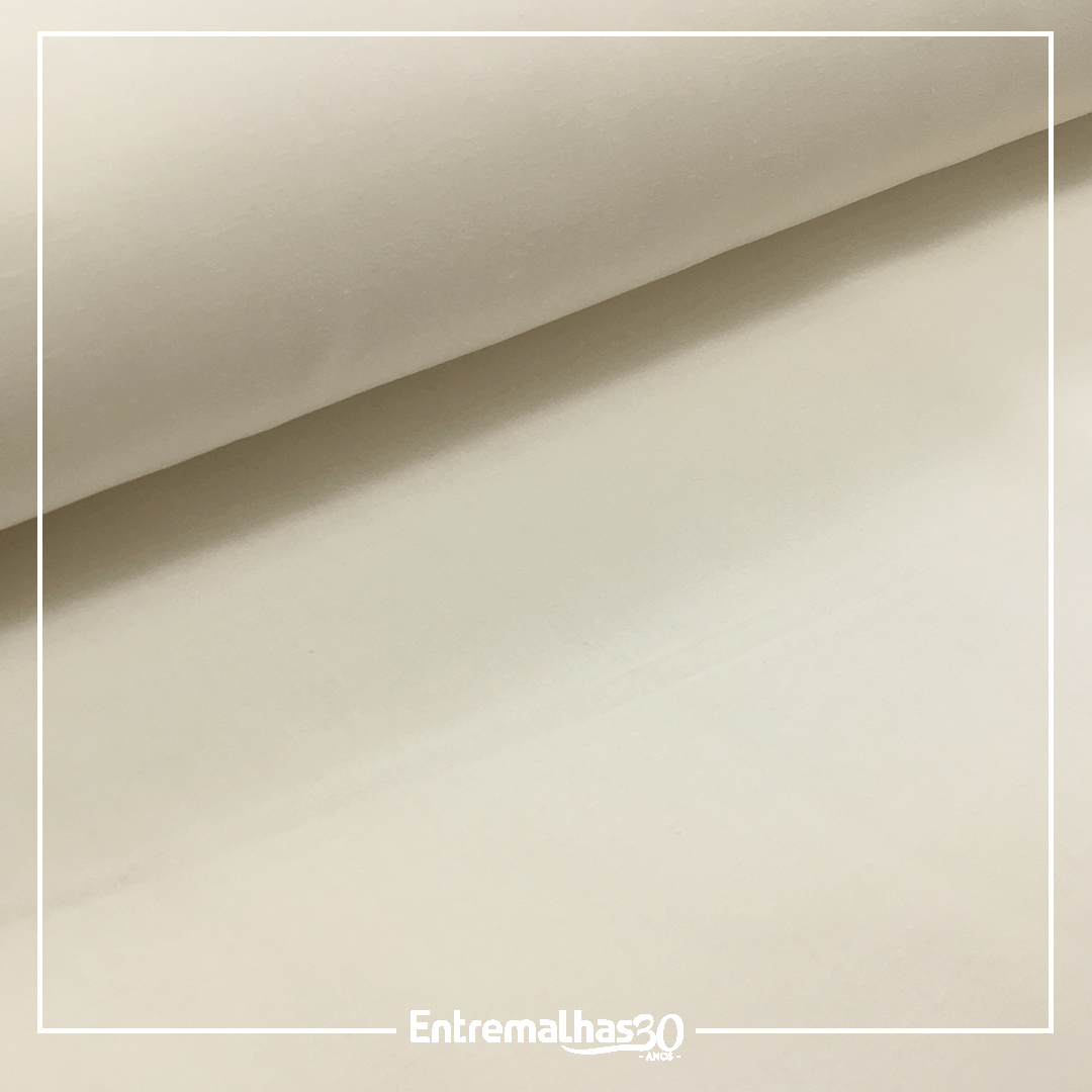 Tecido Lençol Percal 200 Fios - Off-White Ref.: 858976