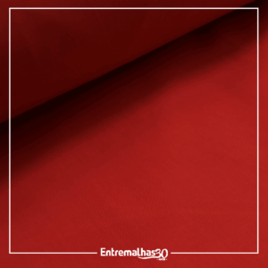 Tecido Lençol Percal 200 Fios - Vermelho