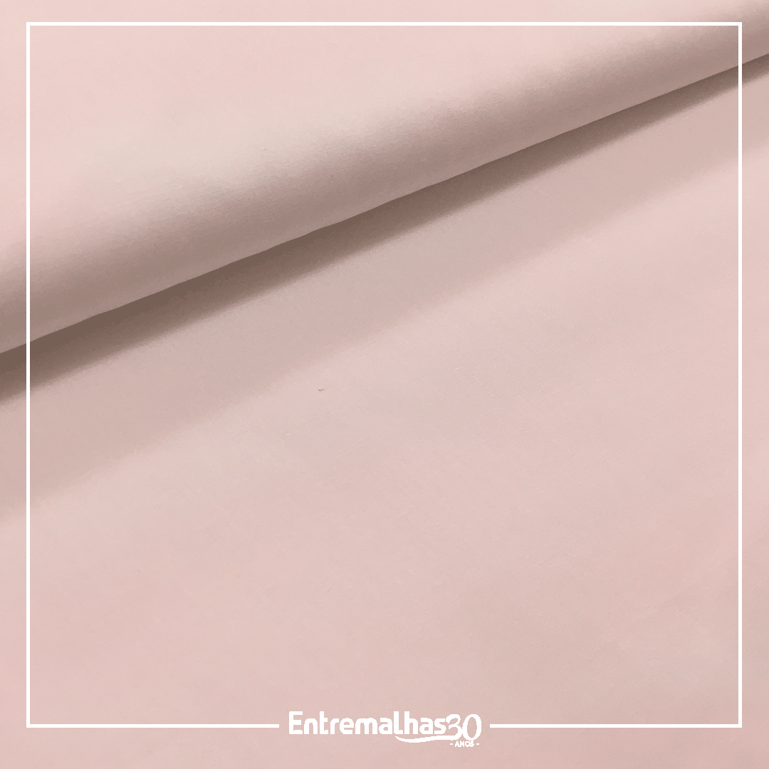 Tecido Lençol Percal 200 Fios - Rosa