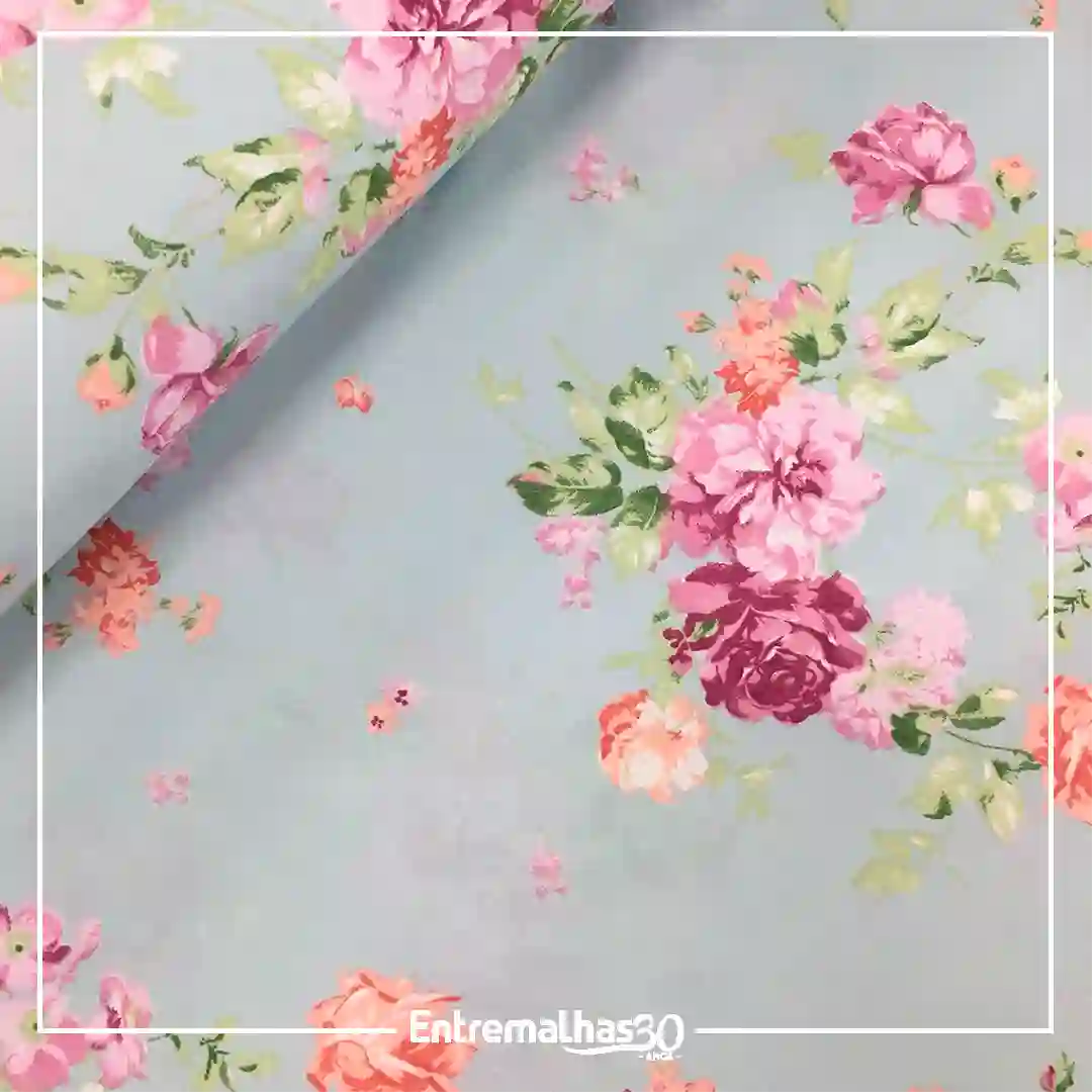 Tecido Lençol Percal Flex Estampado
