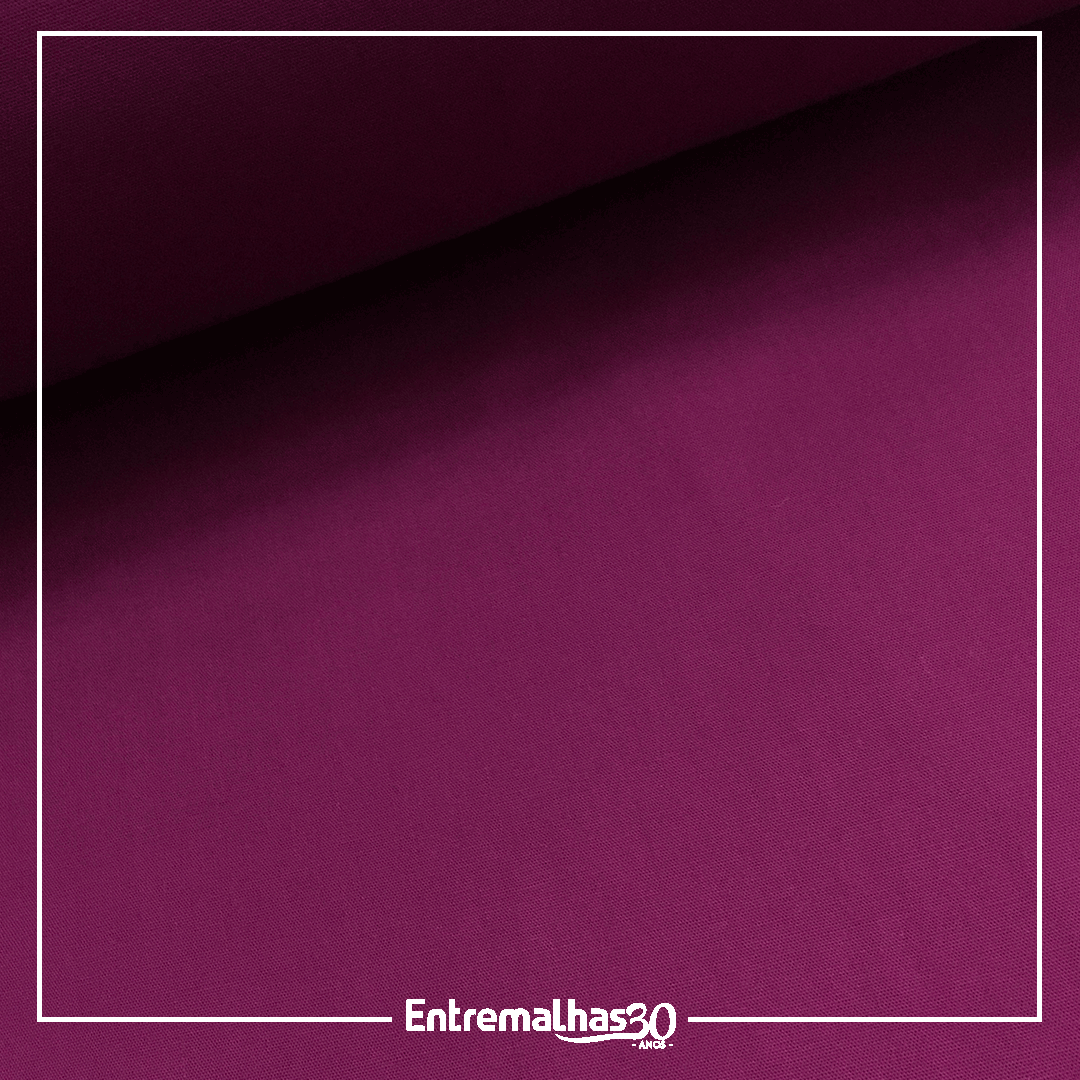 Tecido Lençol Percal 180 Fios - Roxo Ref.: 859617