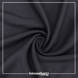 Tecido Viscose Rayon - Preto