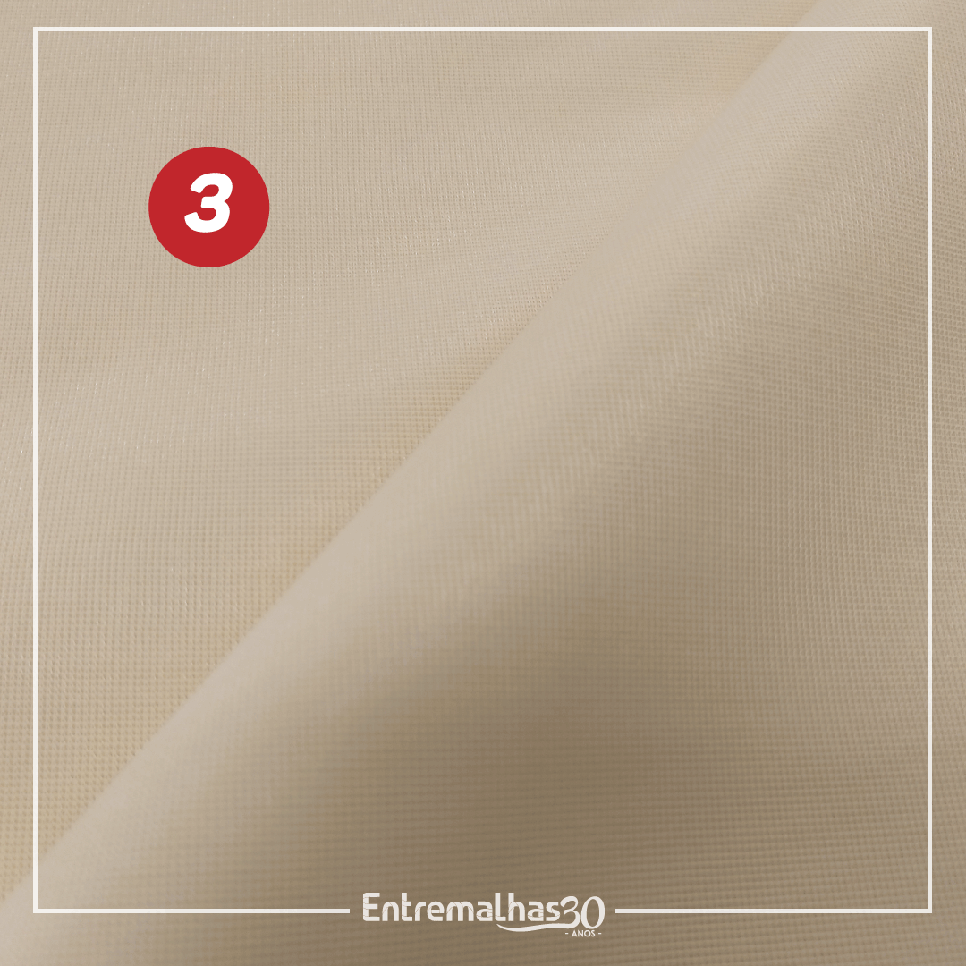 Tecido Lycra Cetinete - Nude Ref.: 317083