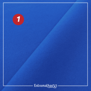 Tecido Lycra Suplex Confort Plus - Azul