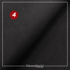 Tecido Lycra Suplex Confort Plus - Preto