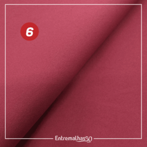 Tecido Lycra Suplex Confort Plus - Bordô
