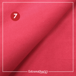 Tecido Lycra Suplex Confort Plus - Vermelho