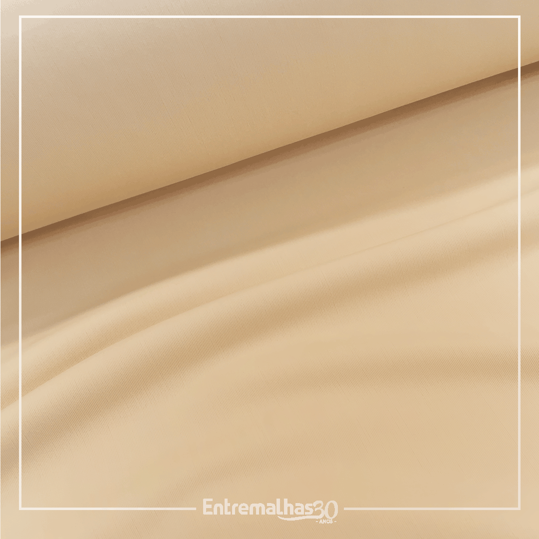 Tecido Lycra Sensitel - Bege Ref.: 317109