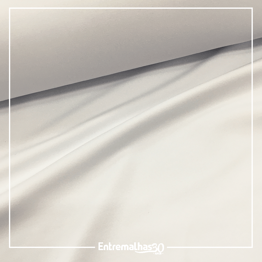 Tecido Lycra Sensitel - Branco Ref.: 317109