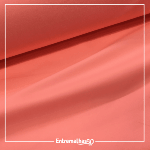 Tecido Lycra Beach - Salmão