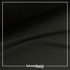 Tecido Lycra Fluity - Preto