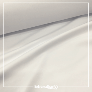 Tecido Lycra Fluity - Branco