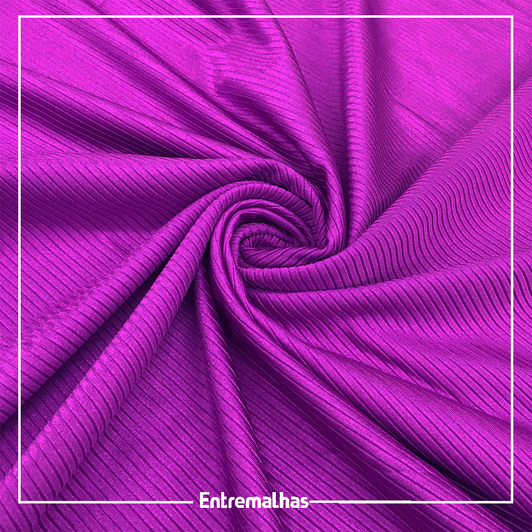 Tecido Lycra Kotelle Bright - Roxo Ref.:317257