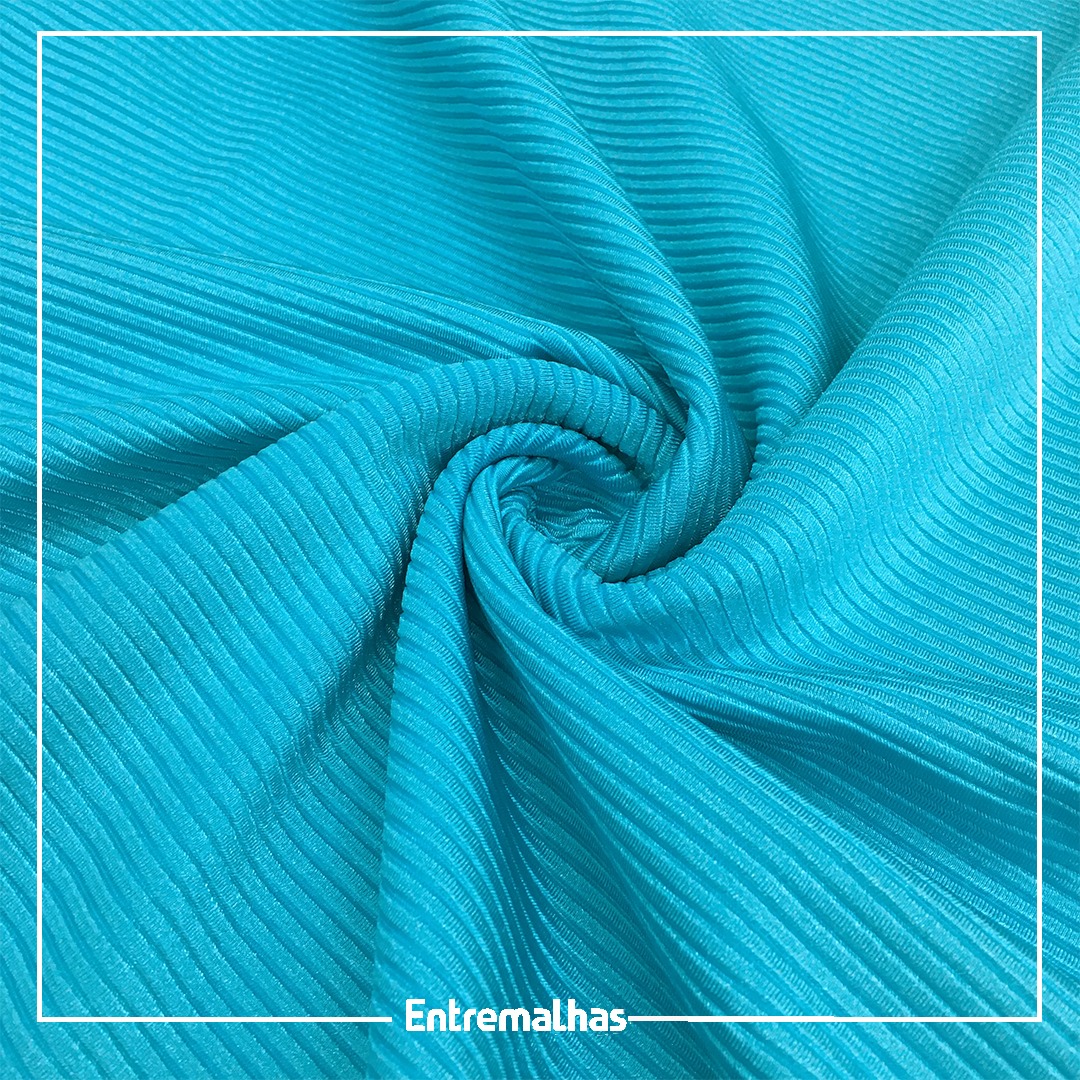 Tecido Lycra Kotelle Bright - Azul Ref.:317257