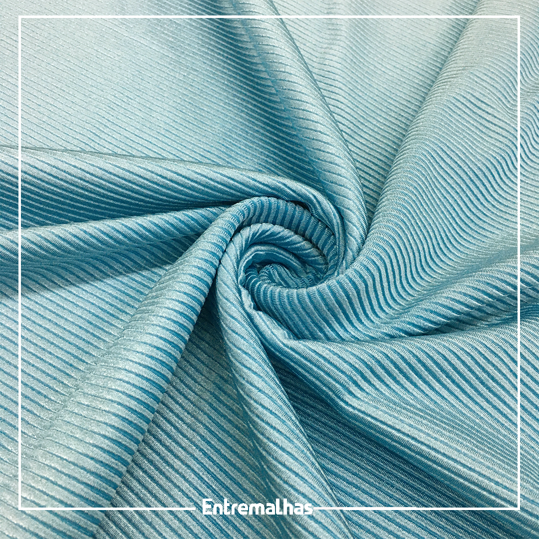 Tecido Lycra Kotelle Bright - Azul Ref.:317257