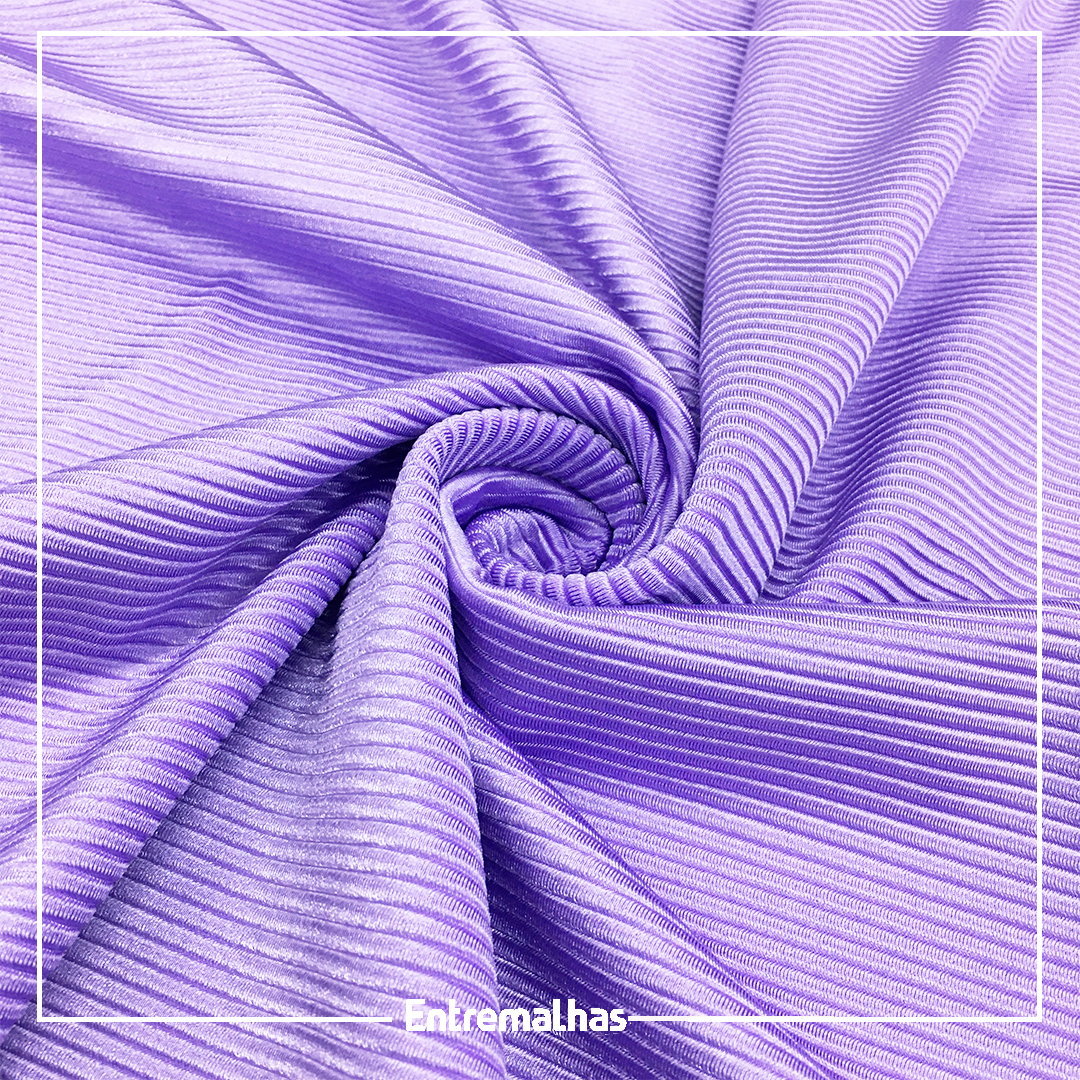 Tecido Lycra Kotelle Bright - Lilás Ref.:317257