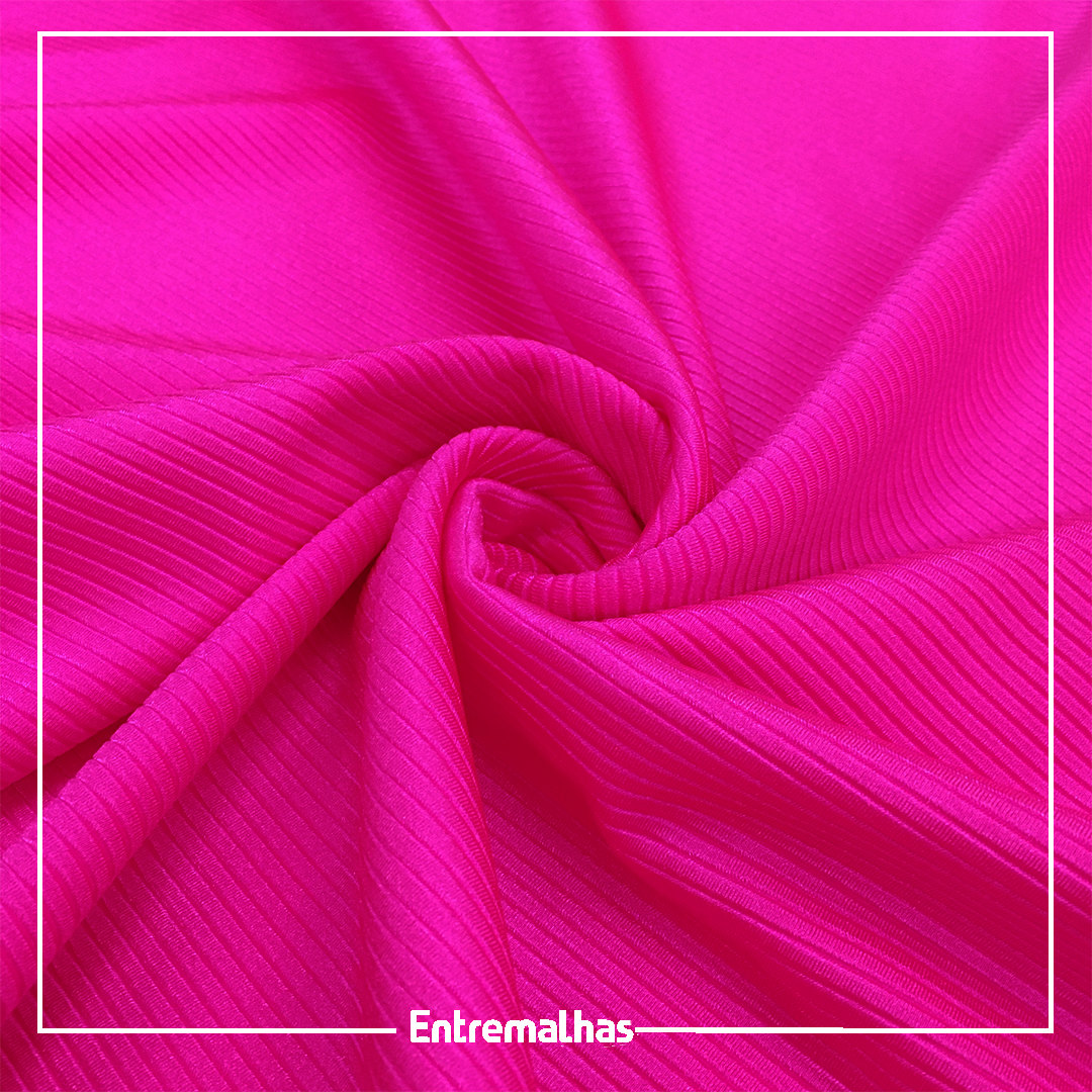 Tecido Lycra Kotelle Bright - Rosa Ref.:317257