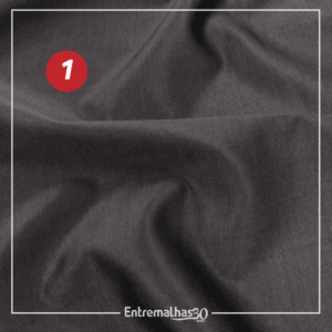 Tecido Lycra Light Forro - Preto