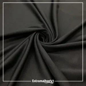 Tecido Lycra Lovely - Preto