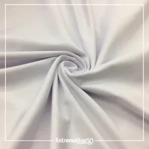 Tecido Lycra Lovely - Branco