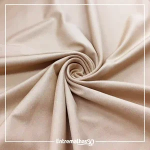 Tecido Lycra Lovely - Bege