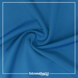 Tecido Lycra Praia UV50 - Azul
