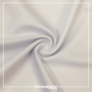 Tecido Lycra Praia UV50 - Branco