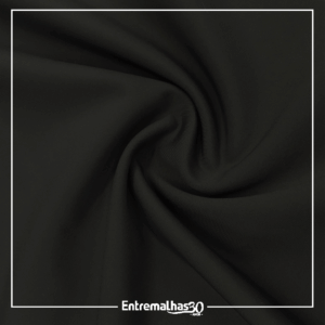 Tecido Lycra Praia UV50 - Preto