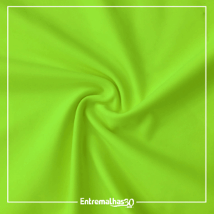 Tecido Lycra Praia Neon UV50 - Amarelo