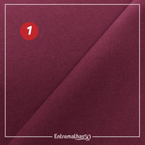 Tecido Lycra Suplex - Bordô