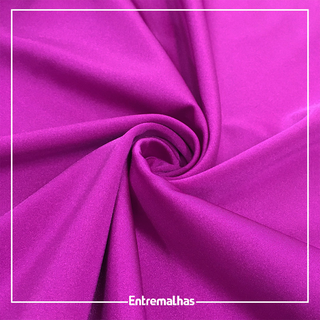 Tecido Lycra Trilobal Fit - Rosa Ref.:317278