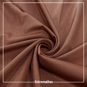 Tecido Lycra Trilobal Fit - Marrom