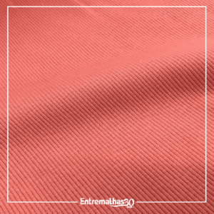 Malha Canelada - Salmão