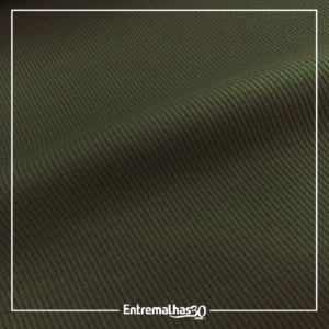 Malha Canelada - Verde