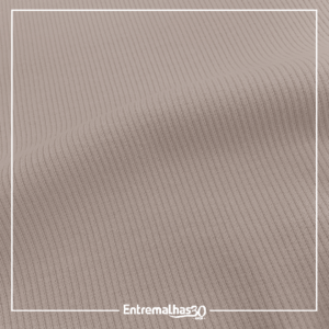 Malha Canelada - Bege