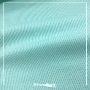 Malha Canelada - Verde