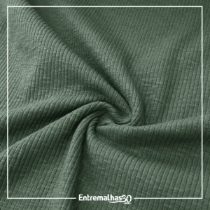 Malha Canelada Celine - Verde