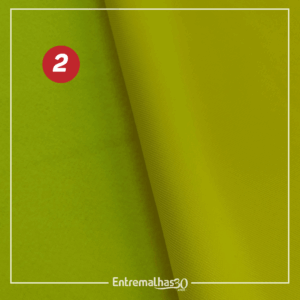 Malha Chimpa Importada - Amarelo