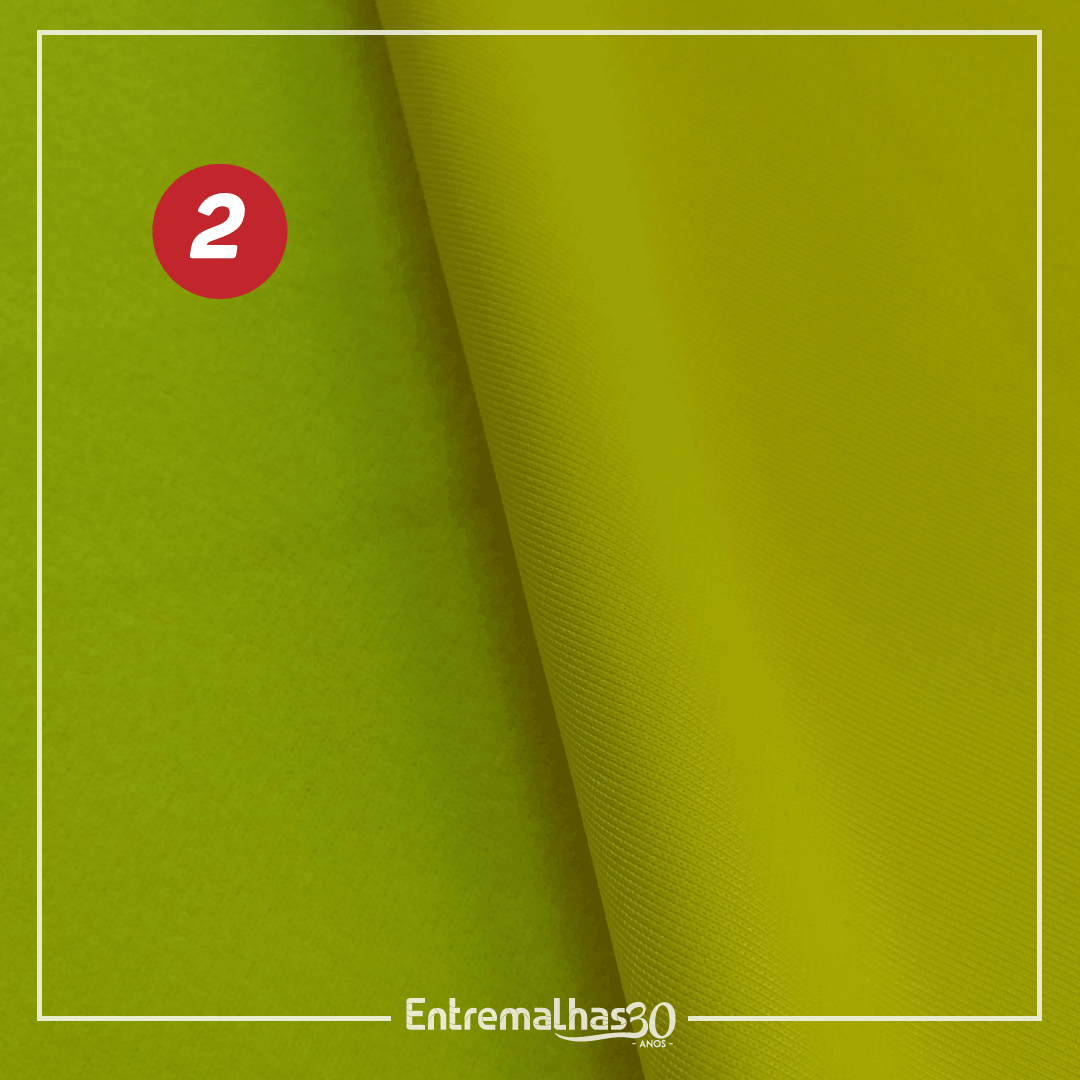 Malha Chimpa Importada - Amarelo